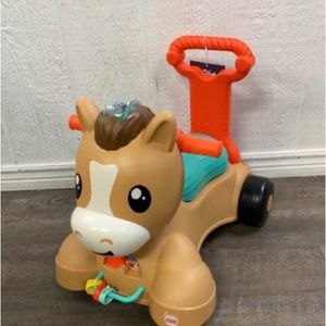 Walk, Bounce and Ride Pony from Fisher-Price